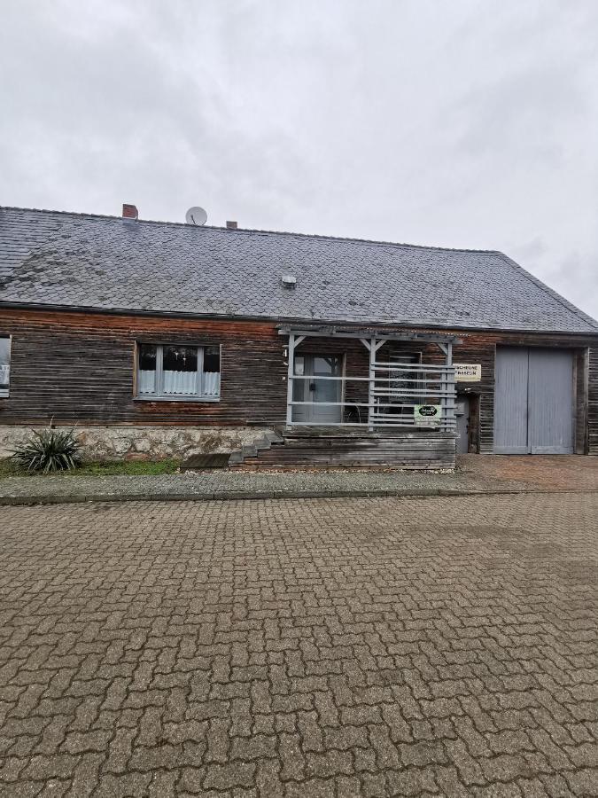 Apartament Scheunenhof Nebelin Zewnętrze zdjęcie