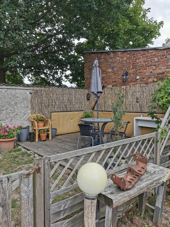 Apartament Scheunenhof Nebelin Zewnętrze zdjęcie